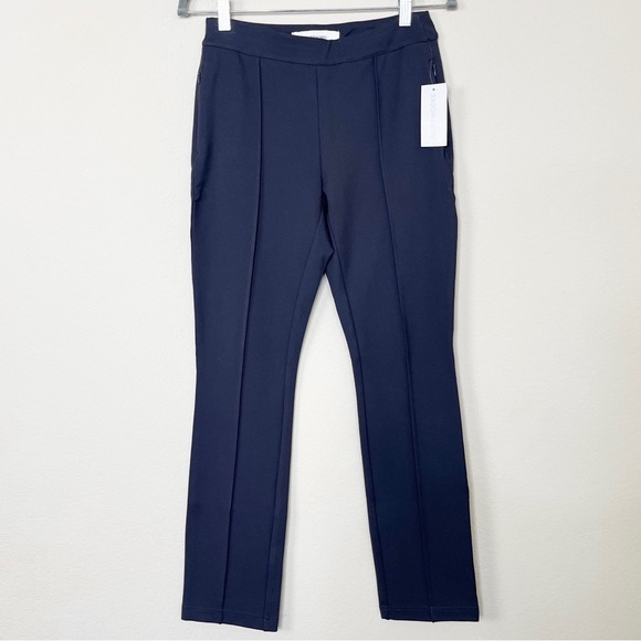 BLUFFWORKS Petaluma Ponte Pintuck Pants in Charcoal Grey‎ - Picture 5 of 16